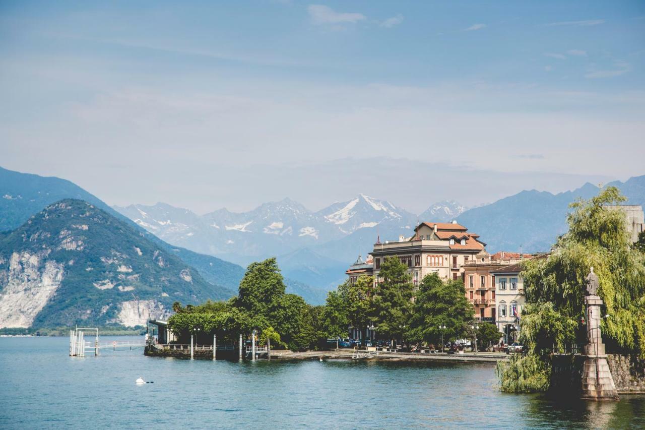 Aqualago Casa Vacanze Apartment D Verbania Luaran gambar